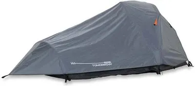 Produktbild von Where Tomorrow 2-Personen-Kompakt-Zelt - Pop Up Wurfzelt Trekkingzelt - 245x160x95 cm - Grau