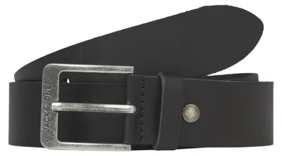 Immagine prodotto di Jack & Jones 12289467_2161_95, Nero, Uomo, Adulto, Chiusura con clip, 1 pezzo, Vera pelle