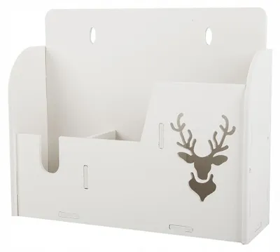 Image de Verk 01974 Étagère murale 26 x 18 cm blanc