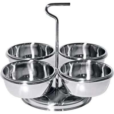 Zdjęcie produktu dla Zestaw miseczek CONTACTO, pojemność: 0,20 litra, wysokość: 140 mm, szerokość: 220 mm
