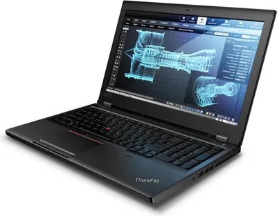 Produktbild von Lenovo ThinkPad P52 i7-8850H 8 GB RAM 256 GB SSD