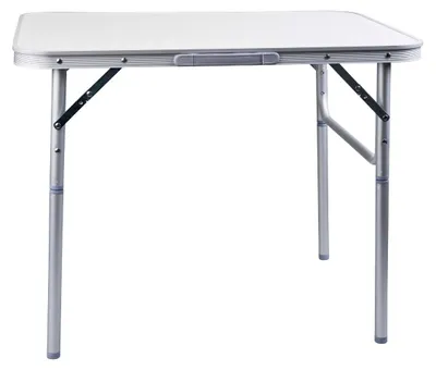 Produktbild von Merkloos Campingtisch - klappbar - 75 x 55 x 70 cm - kompakt - mit Griff