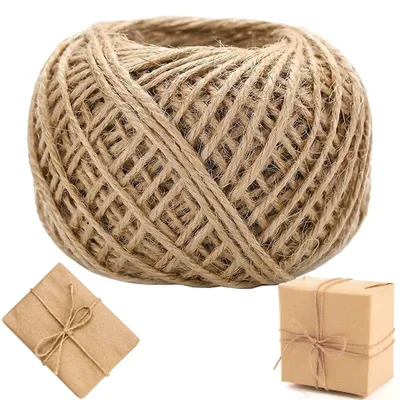 Produktbild von Jutekordel 30 m Naturbraun Jute