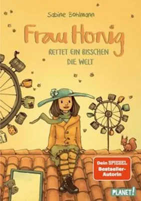 Immagine prodotto di Frau Honig: Frau Honig rettet ein bisschen die Welt