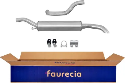 Produktbild von HELLA 8LD 366 035-341 Endschalldämpfer für VW Polo Classic (6V2) Auspuff