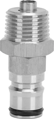 Obrázek produktu pro 19/32-18 Kulový zámek -Sloupek s vnějším závitem 1/2in NPT -Adaptér na kapalinu pro kýčovitou hlaveň