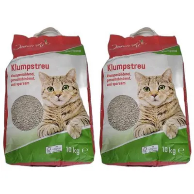Produktbild von Jeden Tag Katzen Klumpstreu, grob 10kg (2er Pack)
