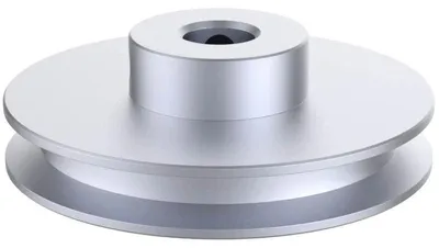 Obrázek produktu pro Kladka s vnějším průměrem 100 mm a pevným otvorem 15 mm