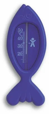 Produktbild von TFA Dostmann Analoges Badethermometer FISCH 14.3017.06 blau