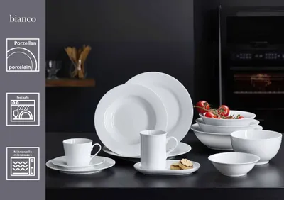 Produktbild von Ritzenhoff & Breker Bianco Servierschalen-Set 3-teilig