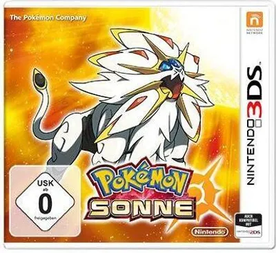 Produktbild von Pokémon Sonne - 3DS