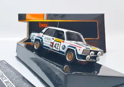 Zdjęcie produktu dla Lada 2105 VFTS, nr 42, 1000 Lakes Rallye, 1984 S.Brundza/V.Neyman IXO 1:43