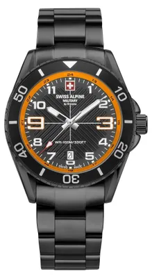 Image de Swiss Alpine Military - 7029.1179 - Montre Bracelet - Hommes - Quartz - Raptor