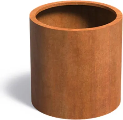 Produktbild von Adezz Circum ohne Boden Pflanzgefäß aus Corten-Stahl Pflanzkübel Blumentopf
