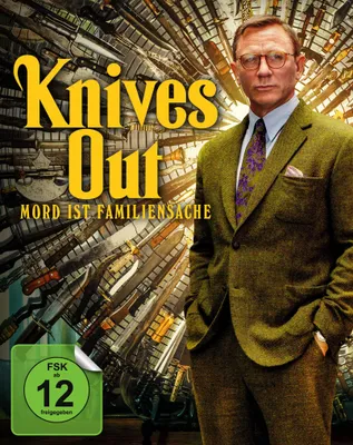 Produktbild von Knives Out - Mord Ist Familiens