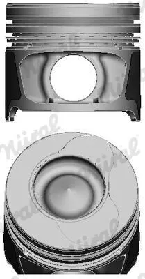 Produktbild von NÜRAL 87-123400-20 Kolben für RENAULT Clio III Schrägheck (BR0/1, CR0/1) TWINGO II (CN0) CLIO II (BB0/1/2, CB0/1/2) KANGOO (KC0/1) für DACIA DUSTER