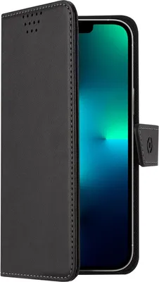 Immagine prodotto di Celly WALLYMAG custodia per cellulare 15,5 cm (6.1") Custodia a borsellino Nero