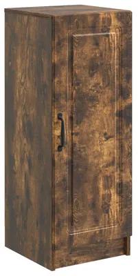Productafbeelding van Dressoir Gerookt eiken 33 x 34,5 x 87 cm Bewerkt hout