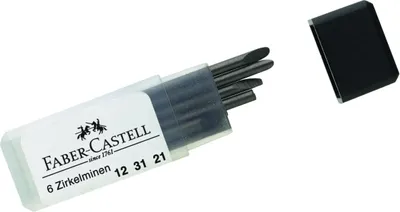 Obrázok produktu pre FABER-CASTELL 6-kompasová náplň
