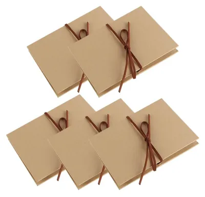 Obrázek produktu pro Sada pro výrobu vlastního fotoalba ve stylu scrapbooku, 5 kusů