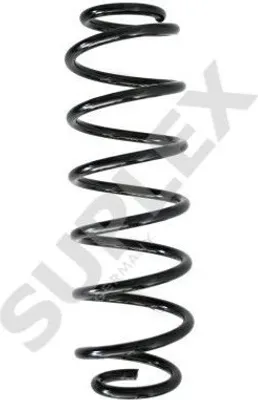 Produktbild von 2X Suplex Feder Fahrwerksfeder Hinten