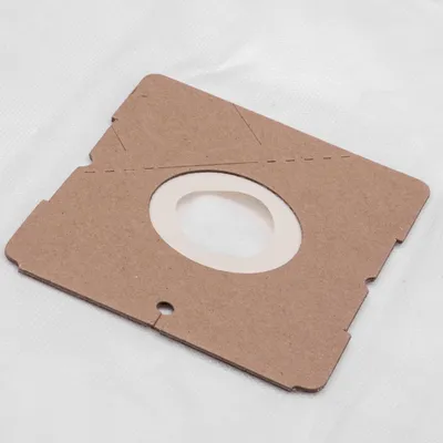 Produktbild von vhbw 5x Staubbeutel kompatibel mit Aldi Quigg 5390 Staubsauger - 30cm x 22cm Weiß