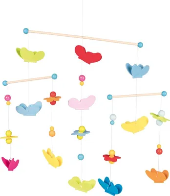 Immagine prodotto di Mobile Goki - farfalle colorate per la cameretta del bambino