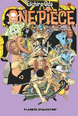 Produktbild von One Piece 64, 100.000 gegen 10