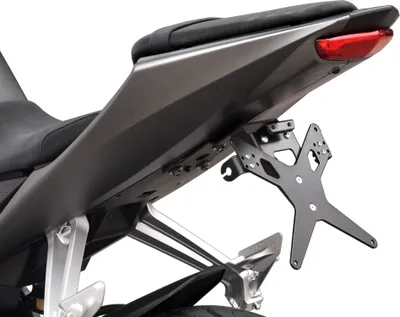 Produktbild von ZIEGER X-Line Kennzeichenhalter kompatibel mit Yamaha YZF-R125 BJ 2014-18