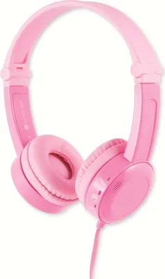 Produktbild von BuddyPhones Travel, Kabelgebunden, 20 - 20000 Hz, Anrufe/Musik, 109 g, Kopfhörer, Pink