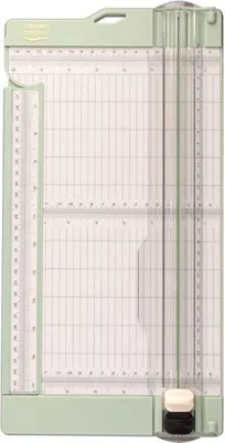 Produktbild von Vaessen Creative | Papierschneider Mit Falzbrett 15x30,5cm Minze