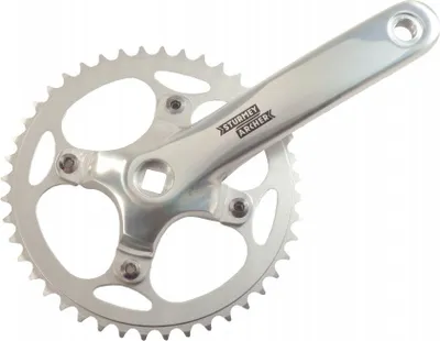 Obrázok produktu pre Jednokľuková súprava Sturmey Archer FCS-750 strieborná 44 zubov