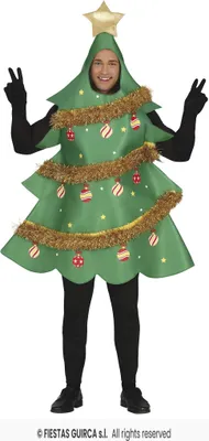 Produktbild von Funny Christmas Tree Herrenkostüm
