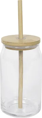 Immagine prodotto di Bicchiere con coperchio e cannuccia