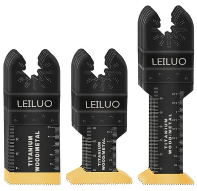 Produktbild von Set mit 15 Oszillierklingen für Multitools