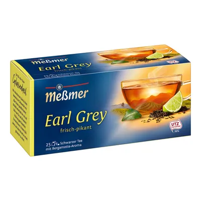 Obrázek produktu pro Meßmer černý čaj Earl Grey s nejjemnějším aroma 43g