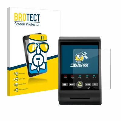 Produktbild von BROTECT Schutzglas für VIOFO A229 PRO Schutzfolie Panzer Folie Glas Display Schutz klar