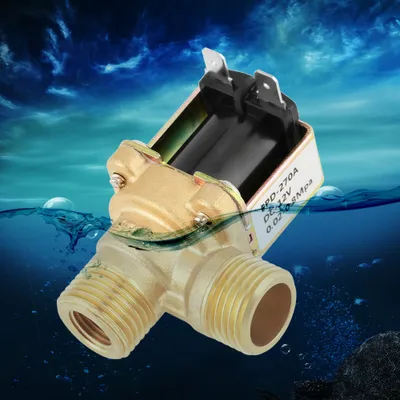 Produktbild von N/C-Wassereinlassventil, elektrisches Magnetventil, elektrisches Magnetventil, Magnetventil, N/C-Magnetventil