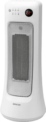 Image de Sencor SFH 8019WH Chauffage électrique - Chauffage céramique - Timer - Télécommande
