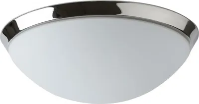 Image de Collerette décorative pour le luminaire AURA 3, Variante : noir poli