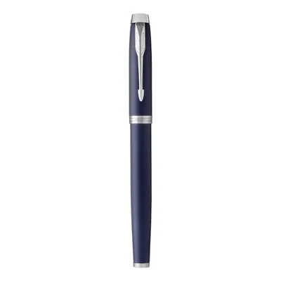 Produktbild von Parker IM Füller | Matte Blue | Füllfederhalter Mittlere Spitze | Geschenkbox