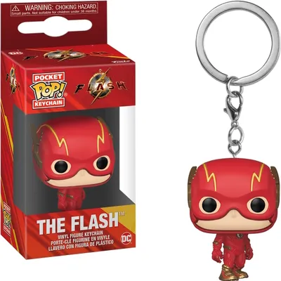 Produktbild von Flash - The Flash - Schlüsselanhänger Funko Pocket POP! Keychain