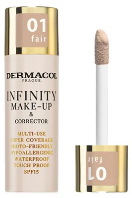 Produktbild von Dermacol Infinity Make-up & Corrector make-up a korektor 04 Bronze 20 g