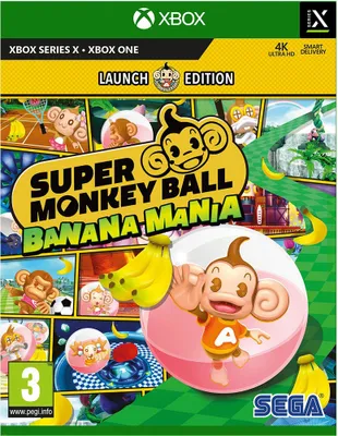 Produktbild von Xbox Games Xbox Series X Super Monkey Ball Banana Mania (xone/xseriesx)  PAL  PAL