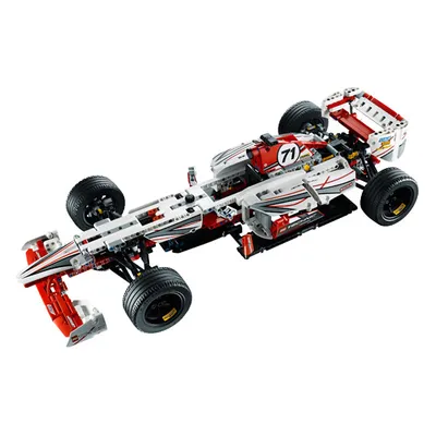 Produktbild von Lego Technic 42000 Grand Prix Racer F1 Formel 1 Rennwagen 2In1 Truck