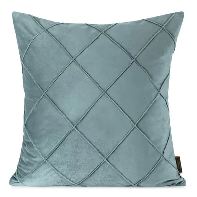 Produktbild von Dekorativer Kissenbezug Sofakissen NALA 2 blau 45x45 blau