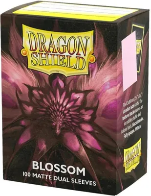 Image de Dragon Shield Matte Dual Blossom