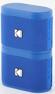Produktbild von Kodak SOUNDBRIX, 5 W, Kabellos, 50 m, Tragbarer Mono-Lautsprecher, Blau, Universal