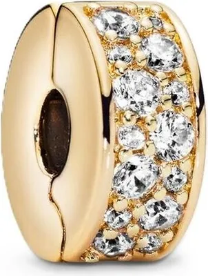 Productafbeelding van Pandora Klarer Pavé Clip 768658C01 hanger