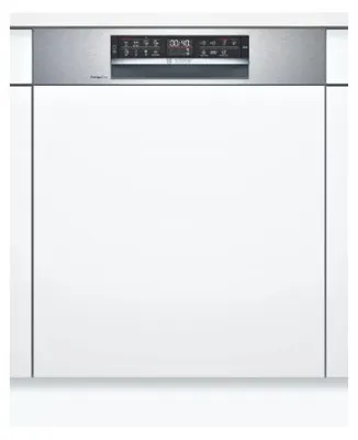 Image de Bosch SMI6ZCS49E (inox) Série 6 Lave-vaisselle semi-intégré 60 cm inox